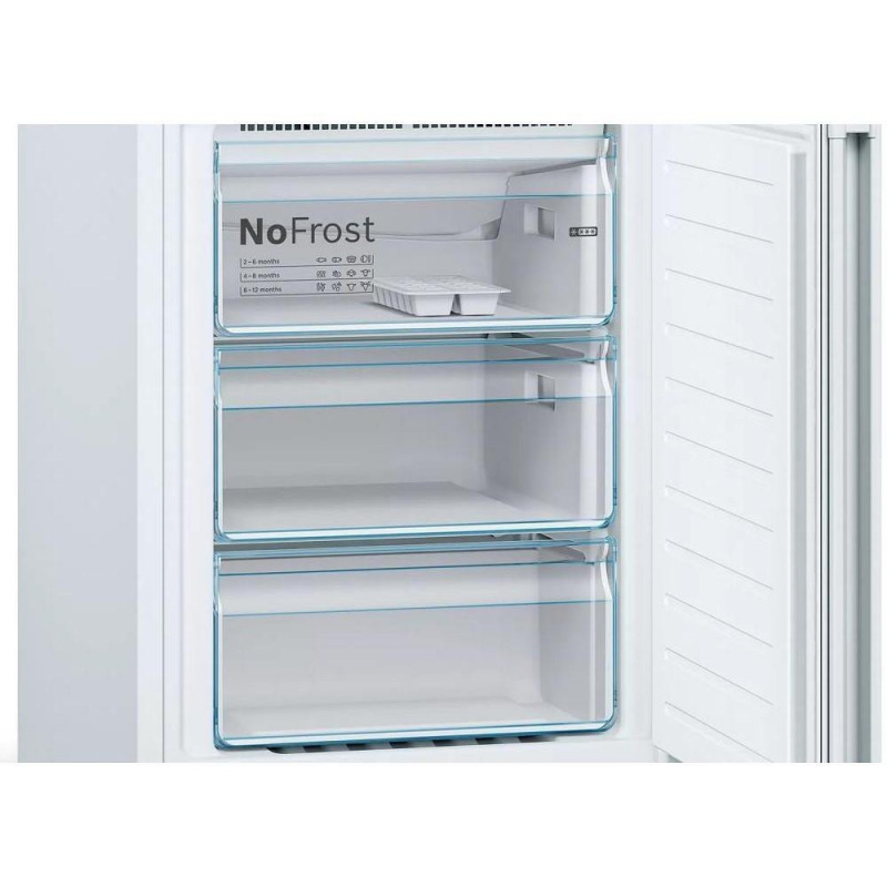 Холодильник с морозильной камерой Bosch KGN36VWED