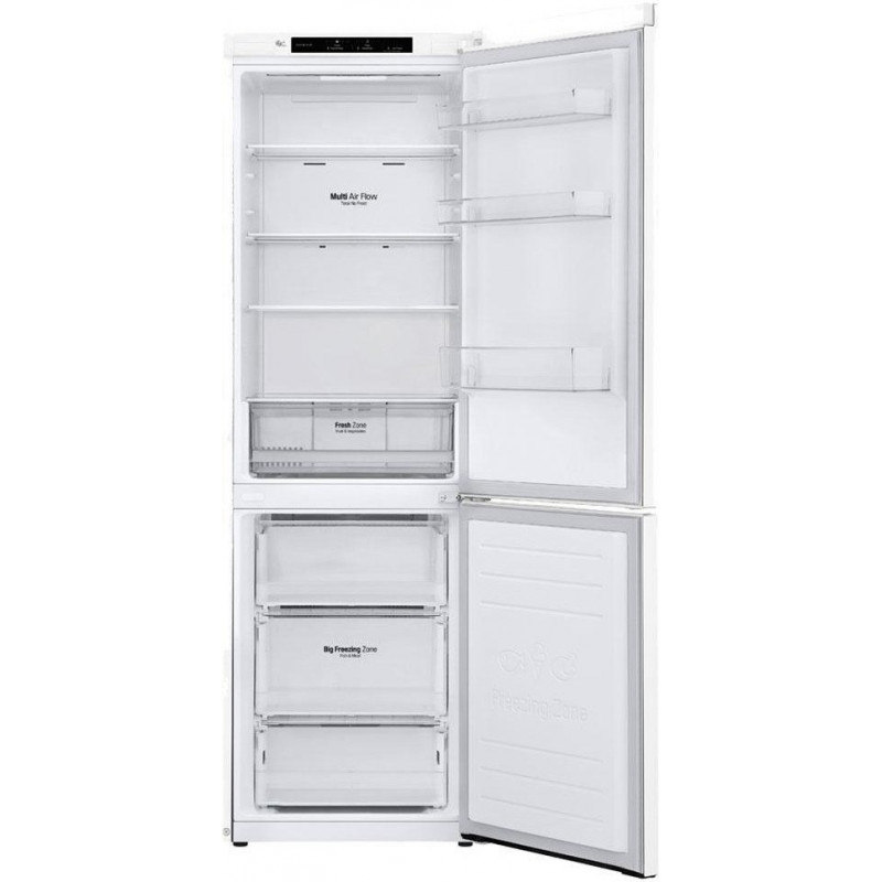 Холодильник с морозильной камерой LG GBP31SWLZN