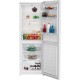 Холодильник з морозильною камерою Indesit INKS 1341 W4E