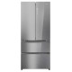 Холодильник з морозильною камерою Haier HFR7819ENGC