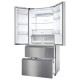 Холодильник з морозильною камерою Haier HFR7819ENGC