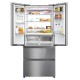 Холодильник з морозильною камерою Haier HFR7819ENGC