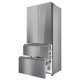 Холодильник з морозильною камерою Haier HFR7819ENGC