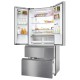 Холодильник з морозильною камерою Haier HFR7819ENGC