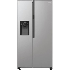 Холодильник з морозильною камерою Gorenje NRR9185ESXL1
