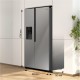 Холодильник з морозильною камерою Gorenje NRR9185ESXL1