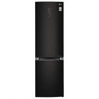 Холодильник з морозильною камерою LG GBB940BMQZT