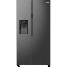 Холодильник з морозильною камерою Gorenje NRR9185ESBXL