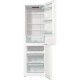 Холодильник з морозильною камерою Gorenje NRK6191PW4