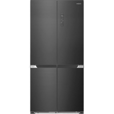 Холодильник з морозильною камерою MPM MPM-503-SSI-12/D