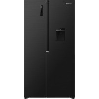 Холодильник з морозильною камерою Gorenje NRS917E41BXWD