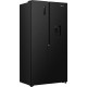 Холодильник з морозильною камерою Gorenje NRS917E41BXWD