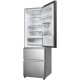 Холодильник з морозильною камерою Haier HTW5618DWMG