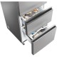 Холодильник з морозильною камерою Haier HTW5618DWMG