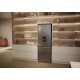 Холодильник з морозильною камерою Haier HTW5618DWMG