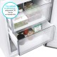 Холодильник з морозильною камерою Candy Fresco 500 CNCQ4T618EW