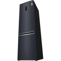 Холодильник с морозильной камерой LG GBB72MCDMN