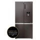 Холодильник з морозильною камерою Haier HCR79F19EHMD