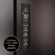 Холодильник з морозильною камерою Haier HCR79F19EHMD