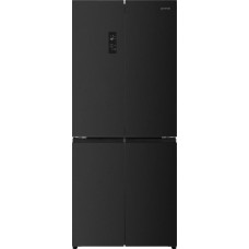 Холодильник з морозильною камерою Gorenje NRM819E61BX