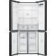 Холодильник з морозильною камерою Gorenje NRM819E61BX