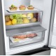 Холодильник з морозильною камерою LG GBV5250DPY