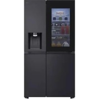 Холодильник з морозильною камерою LG GSXE90EVAD