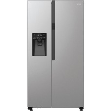 Холодильник з морозильною камерою Gorenje NRR9185ESXL
