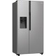 Холодильник з морозильною камерою Gorenje NRR9185ESXL