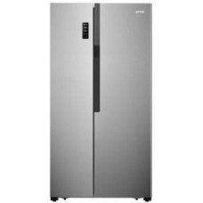 Холодильник з морозильною камерою Gorenje NRS918EMX