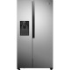 Холодильник з морозильною камерою Gorenje NRS9182VX
