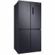 Холодильник с морозильной камерой Samsung RF48A400EB4