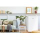 Холодильник з морозильною камерою Candy COT1S45EW