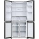Холодильник з морозильною камерою Haier HTR3618CNMG