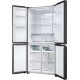 Холодильник з морозильною камерою Haier HTR3618CNMG