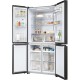 Холодильник з морозильною камерою Haier HTR3618CNMG
