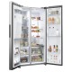 Холодильник з морозильною камерою Haier Series 7 SBS HSW79F18CIMM