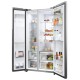 Холодильник з морозильною камерою Haier Series 7 SBS HSW79F18CIMM