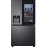 Холодильник з морозильною камерою LG GSXV91MCAE