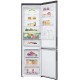 Холодильник з морозильною камерою LG GBB62DSHEC