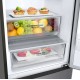 Холодильник з морозильною камерою LG GBB62DSHEC