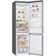 Холодильник з морозильною камерою LG GBB62DSHEC