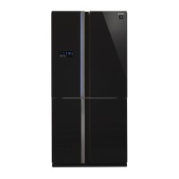 Холодильник з морозильною камерою Sharp SJ-FS810VBK