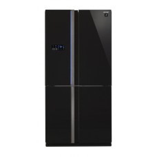 Холодильник с морозильной камерой Sharp SJ-FS810VBK