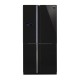 Холодильник с морозильной камерой Sharp SJ-FS810VBK