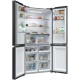 Холодильник з морозильною камерою Haier HCR39F19ENPT