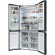 Холодильник з морозильною камерою Haier HCR39F19ENPT