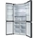 Холодильник з морозильною камерою Haier HCR39F19ENPT