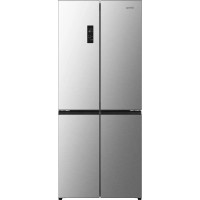 Холодильник з морозильною камерою Gorenje NRM819E61X