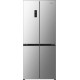 Холодильник з морозильною камерою Gorenje NRM819E61X